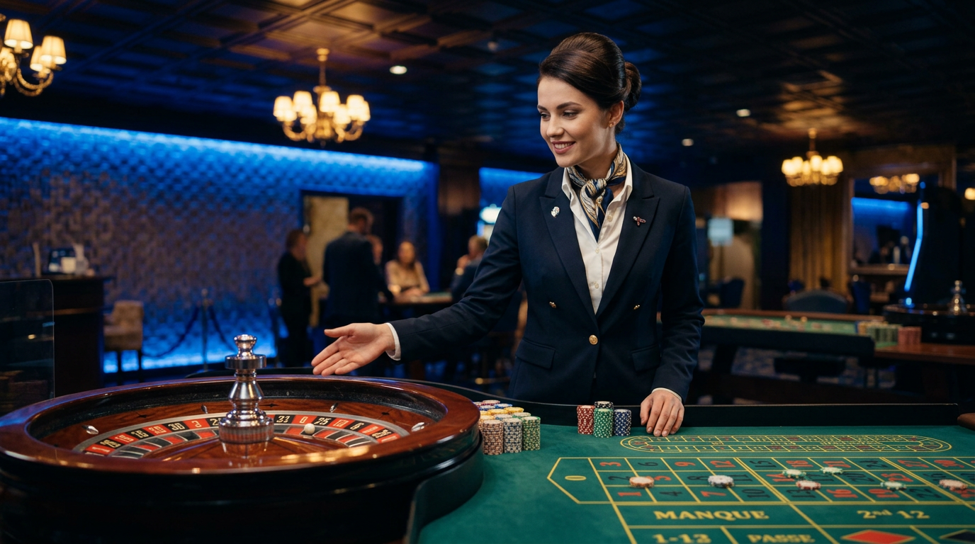 Live Casino X3BET croupier professionnel